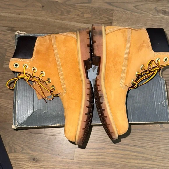 Women's Timberland® Premium 6-Inch Waterproof Boot - Picture 7 of 8